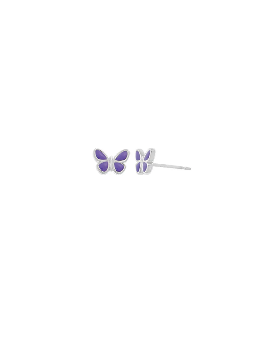 Purple Butterfly Posts by boma