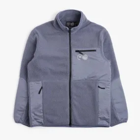 Purple Mountain Observatory Borg Zip Through Fleece