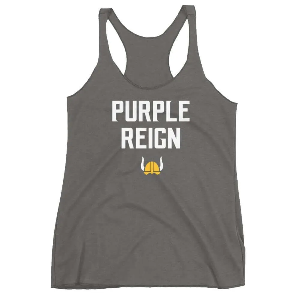 Purple Reign Minnesota Vikings Women's Tank Top