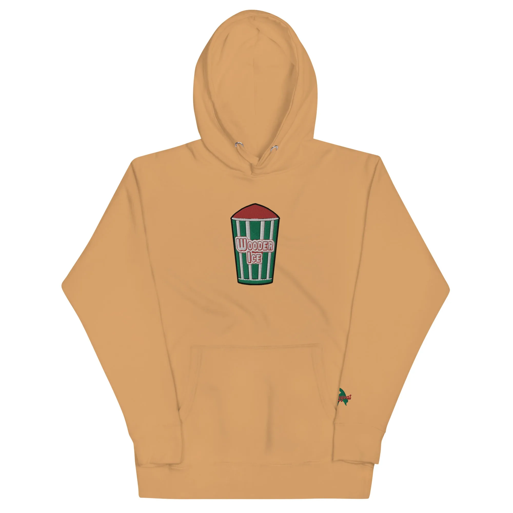 "Wooder Ice" Premium Embroidered Hoodie