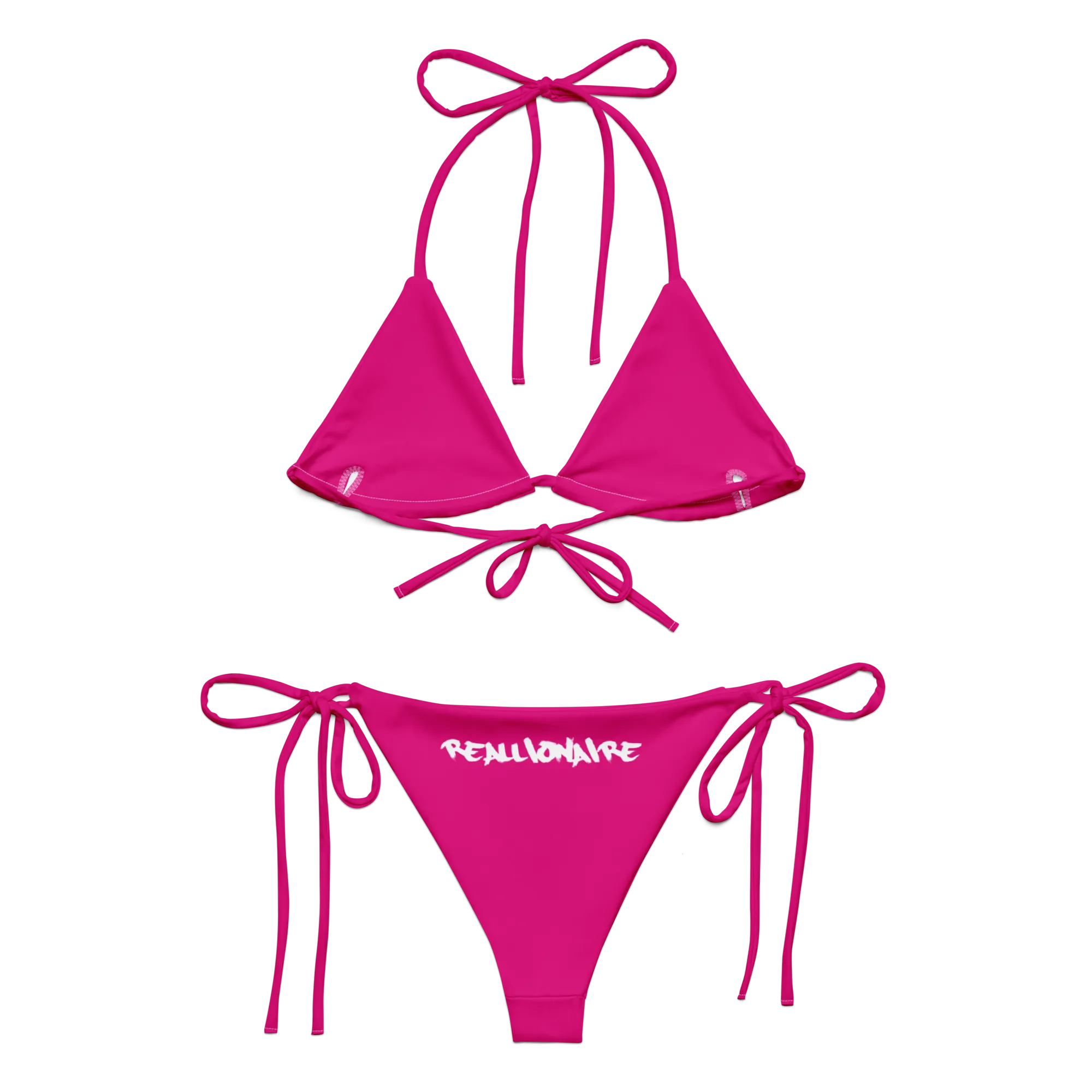 Reallionaire Bikini Pink