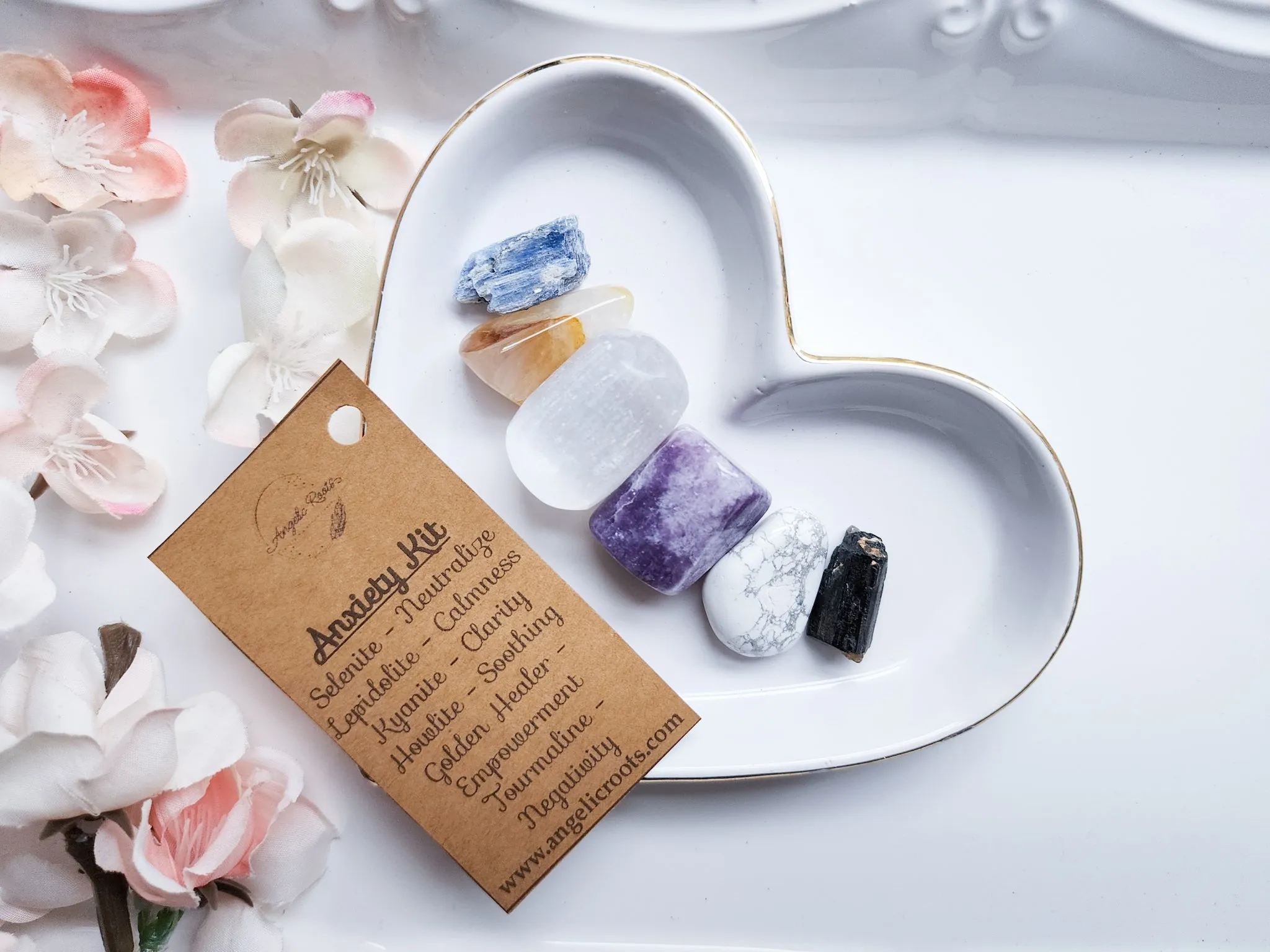 Relaxation & Anxiety Crystal Kit