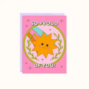 So Proud Of You | Encouragement Card