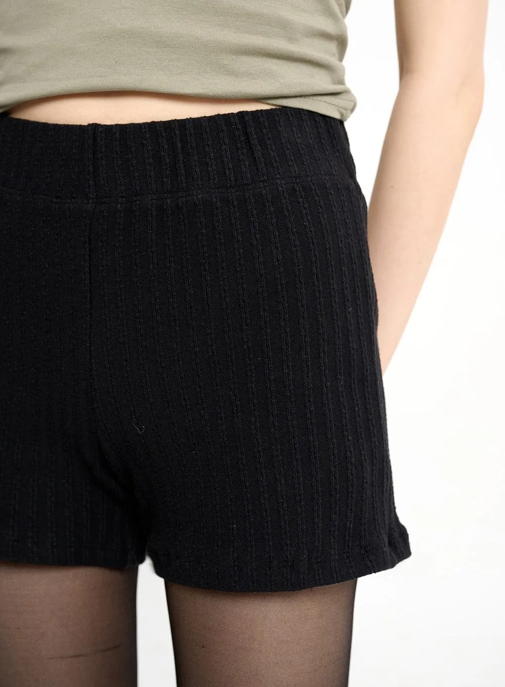 Solid Banding Shorts CM415