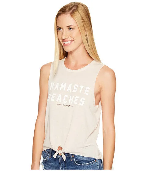 Spiritual Gangster Namaste Beaches Aloha Tank