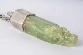 Talisman Necklace SPECIMEN (Songea Aquamarine, DA GAQU)