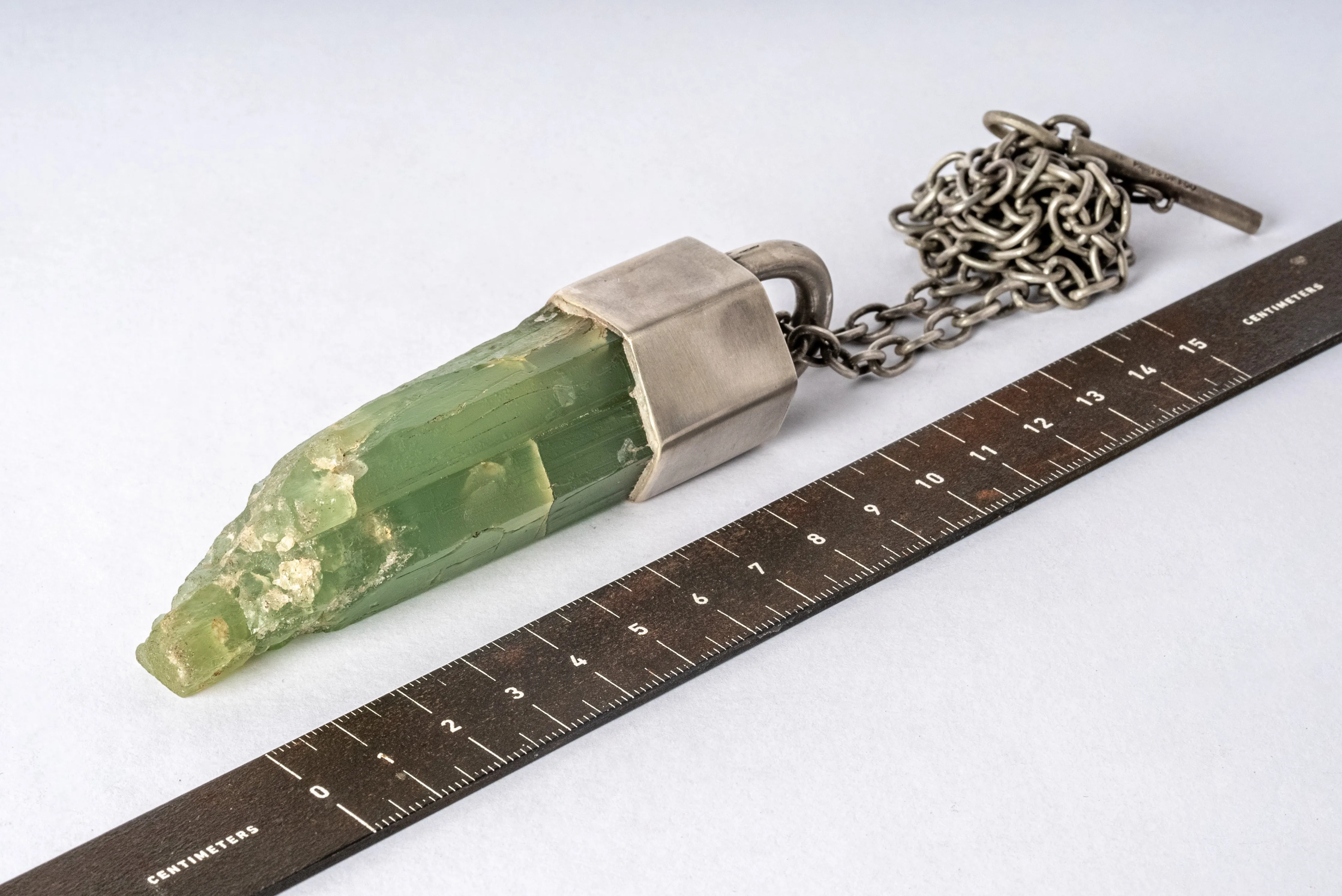 Talisman Necklace SPECIMEN (Songea Aquamarine, DA GAQU)