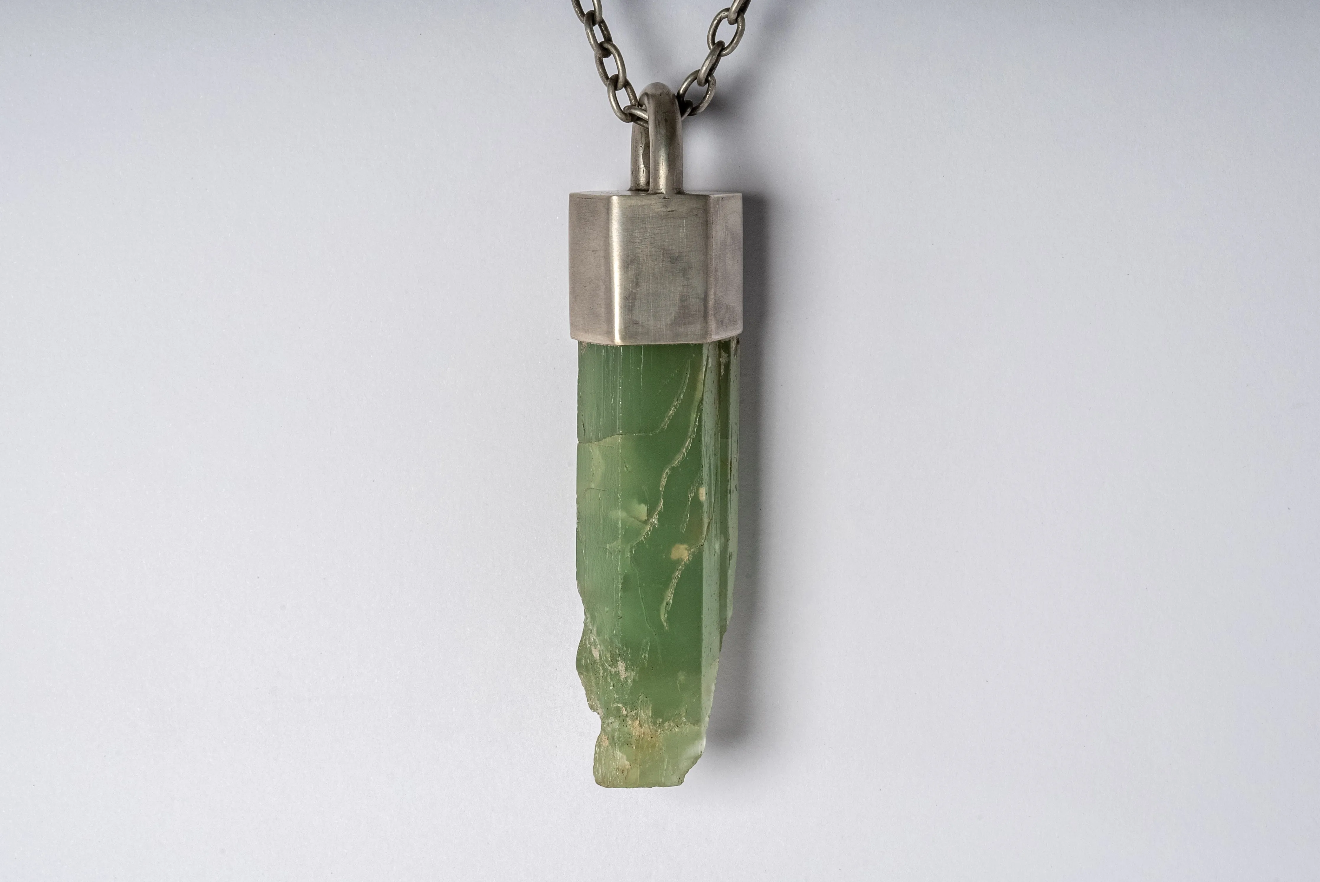 Talisman Necklace SPECIMEN (Songea Aquamarine, DA GAQU)