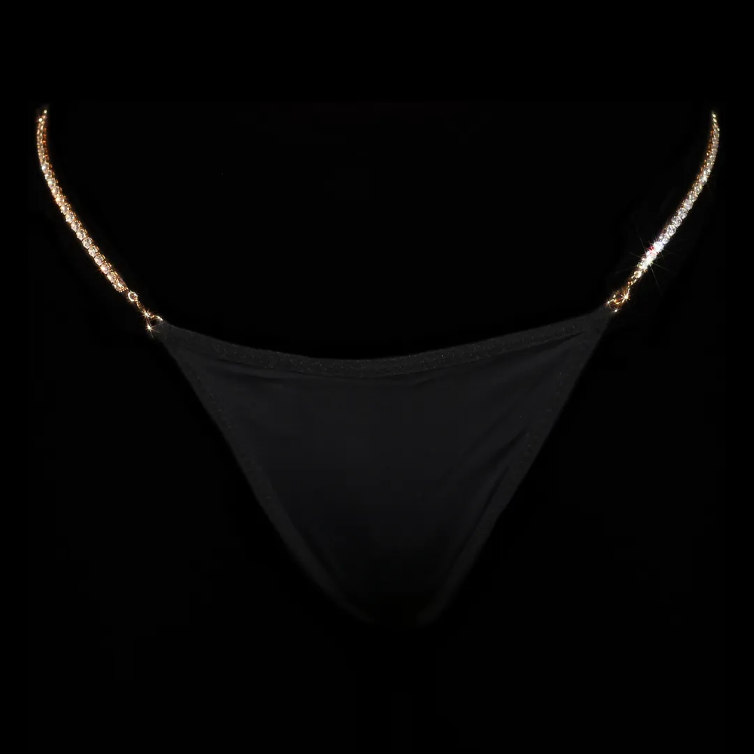 THE 3MM CZ G-STRING