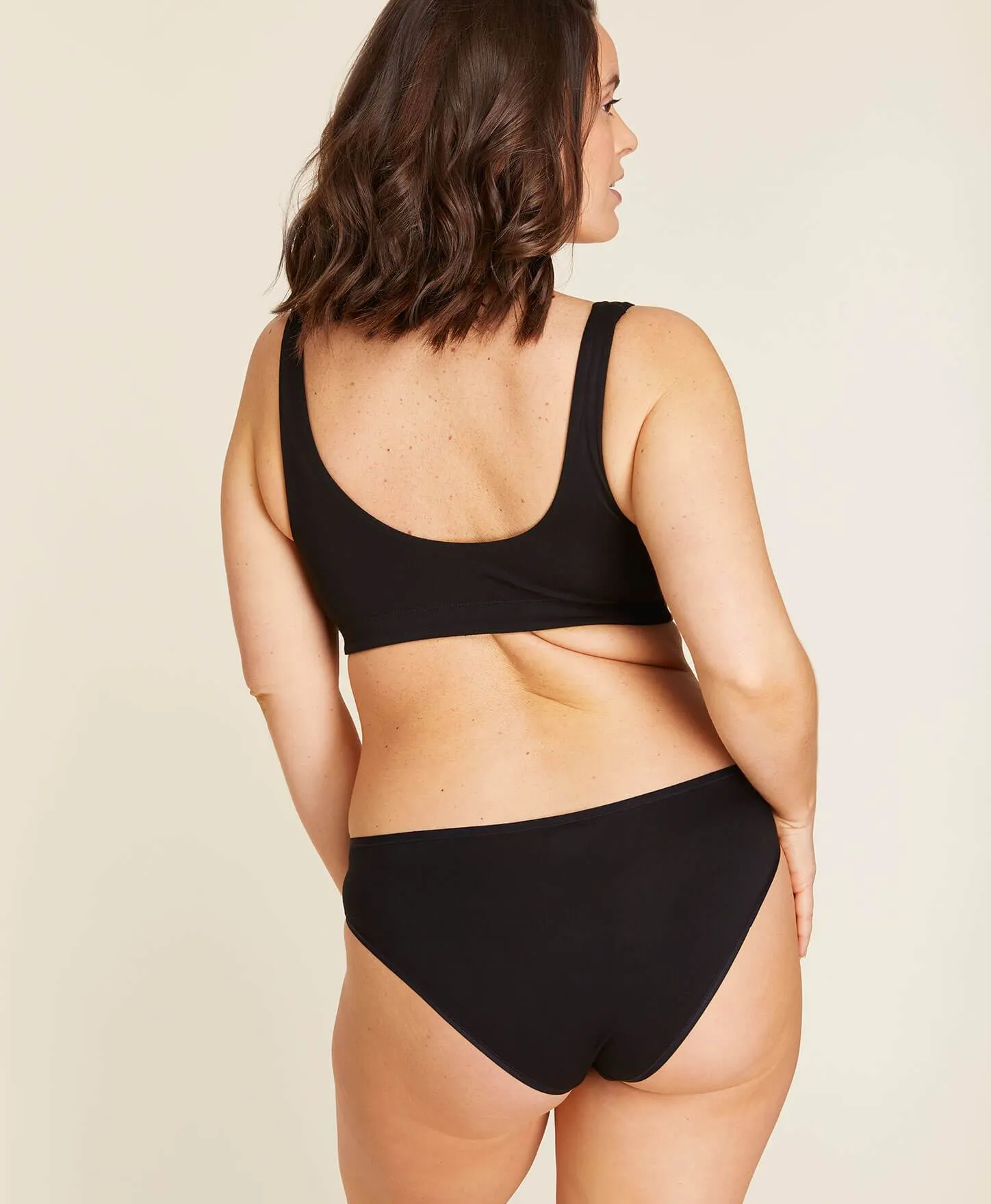 The Bikini - Bamboo Jersey - Back