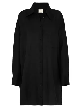 The Oversized Shirt Dress