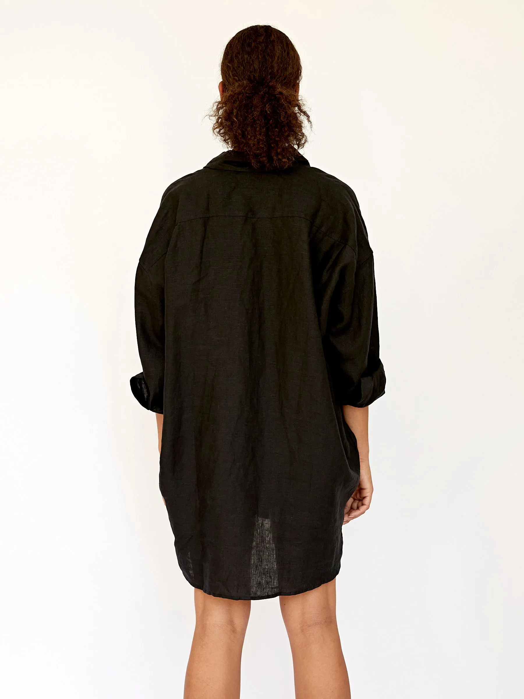 The Oversized Shirt Dress