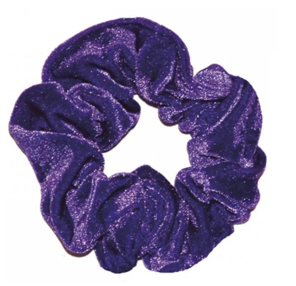 THE ZONE Smooth Velour Scrunchie Z1SCRSM