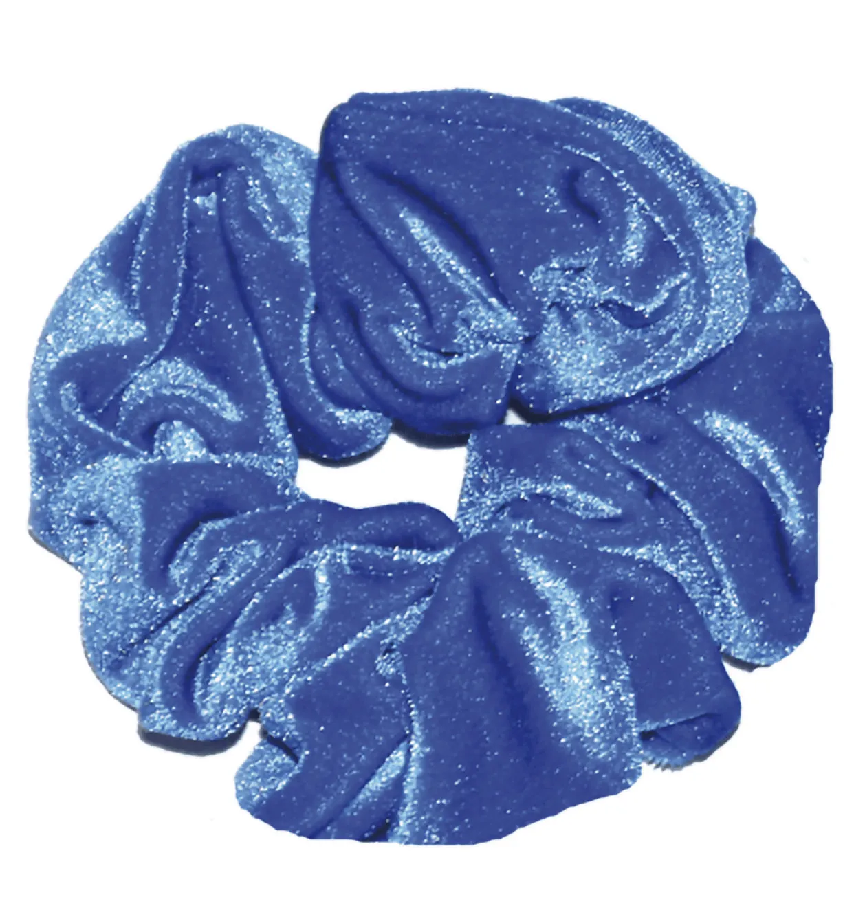 THE ZONE Smooth Velour Scrunchie Z1SCRSM