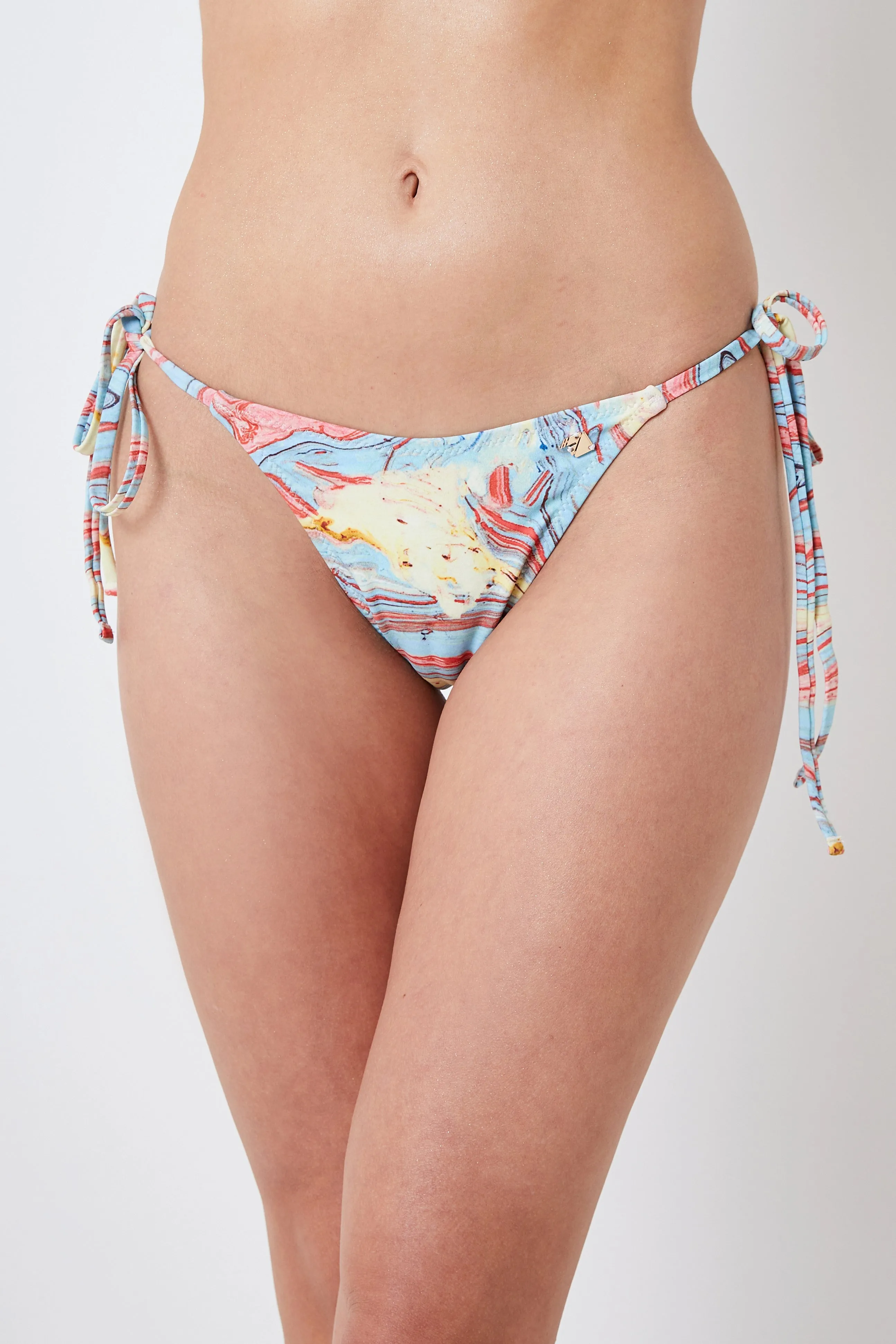 Twill Active Bikini Bottom - MULTI