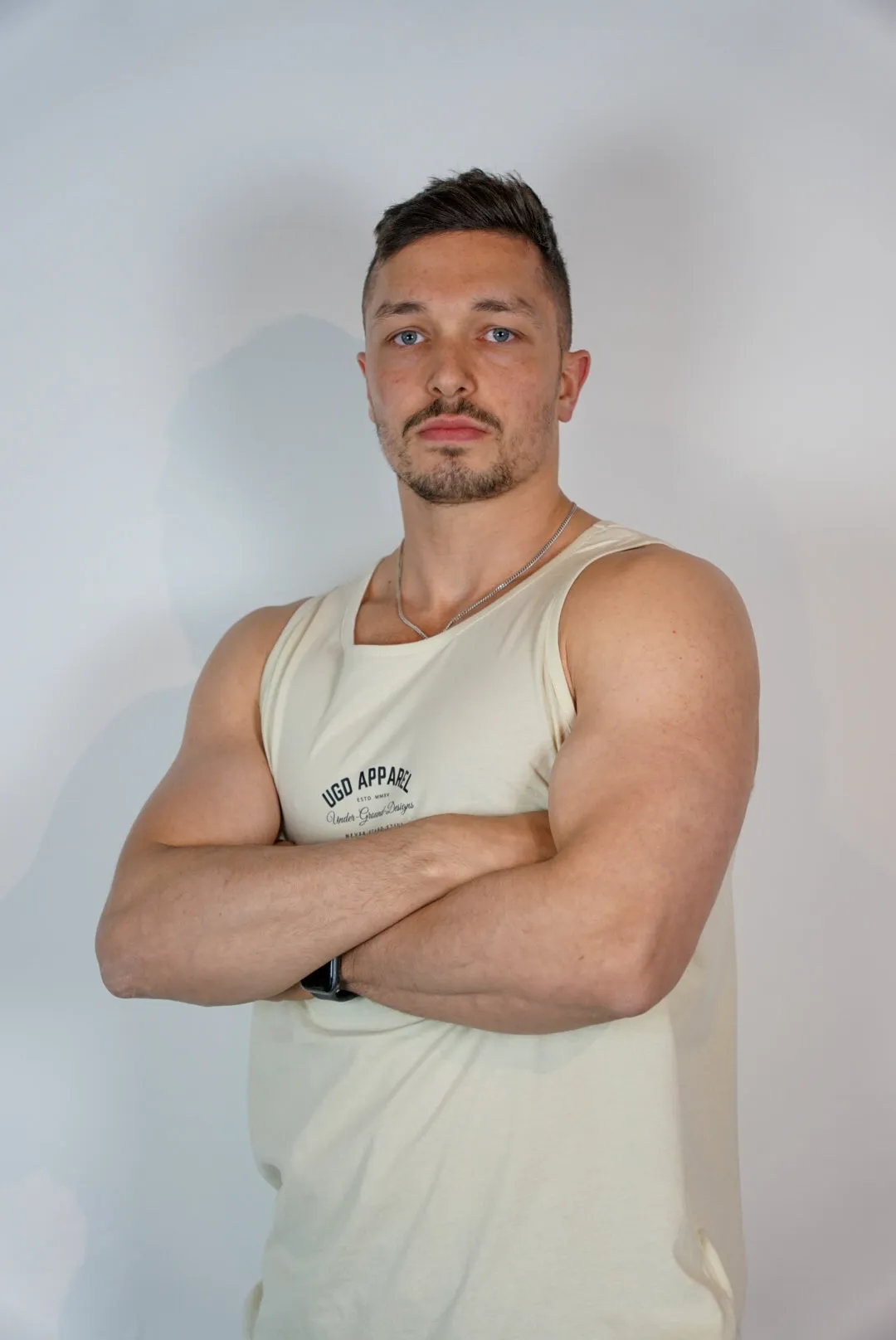 UGD Apparel 'THE CLASSICS' Men's Vest in 3 colours