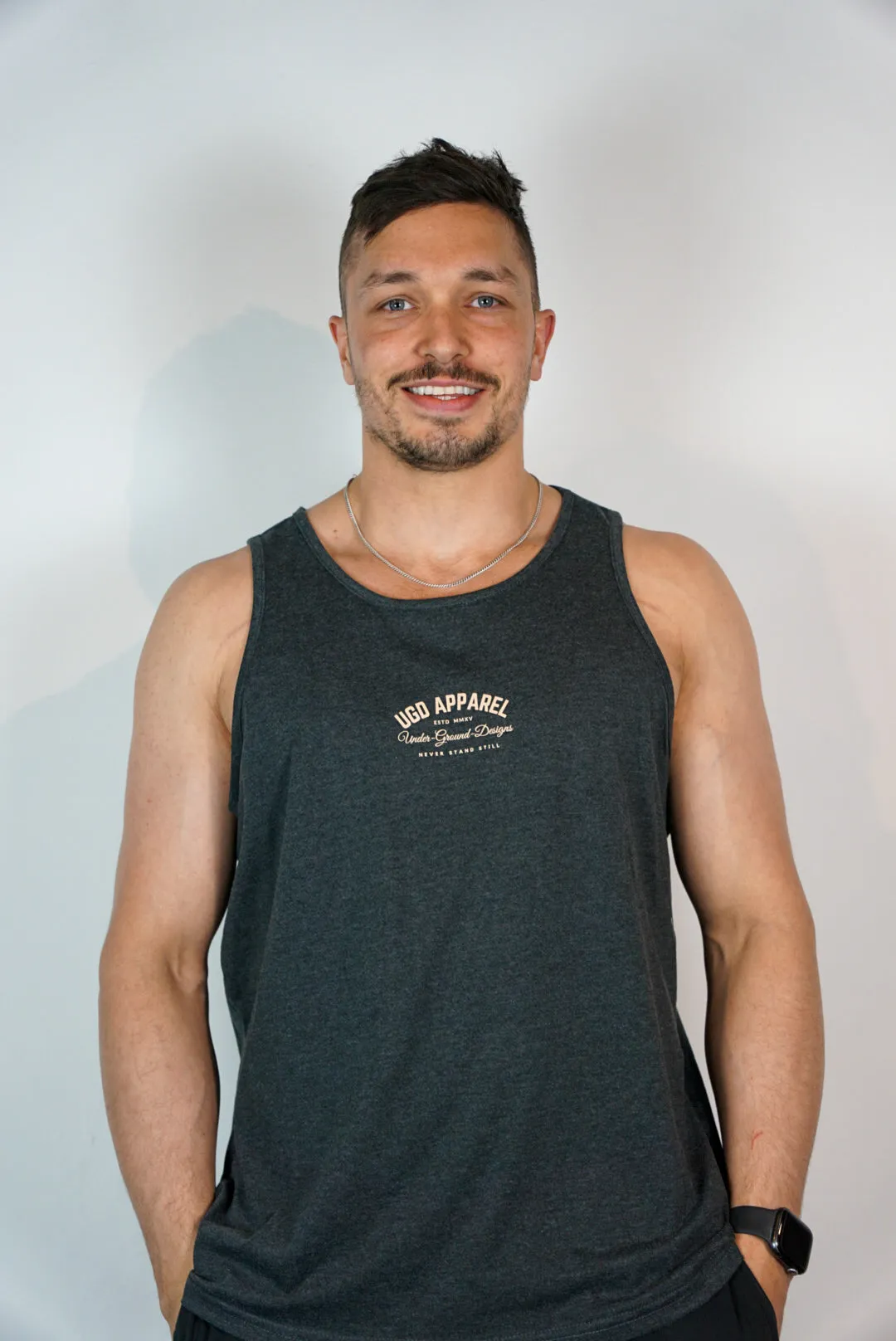 UGD Apparel 'THE CLASSICS' Men's Vest in 3 colours