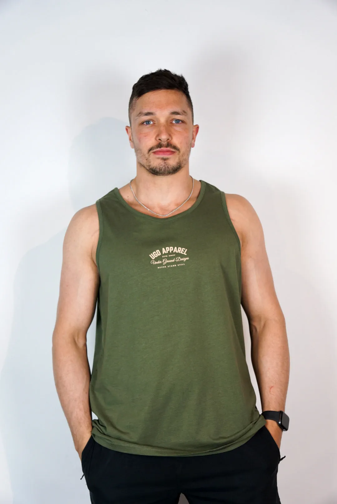 UGD Apparel 'THE CLASSICS' Men's Vest in 3 colours