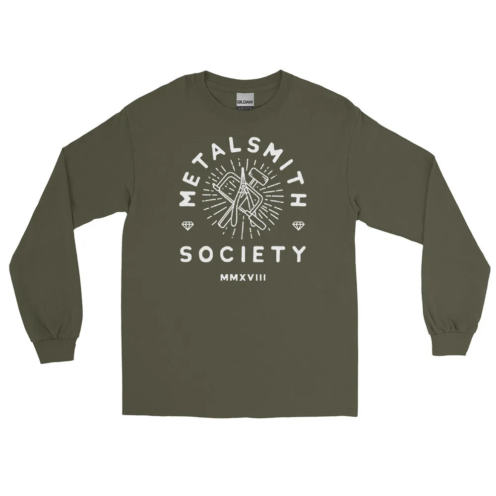 UNISEX COTTON LONG SLEEVE SHIRT (S-5XL)