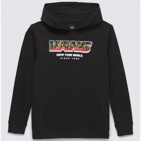 VANS Kids Up In Flames Pullover Hoodie