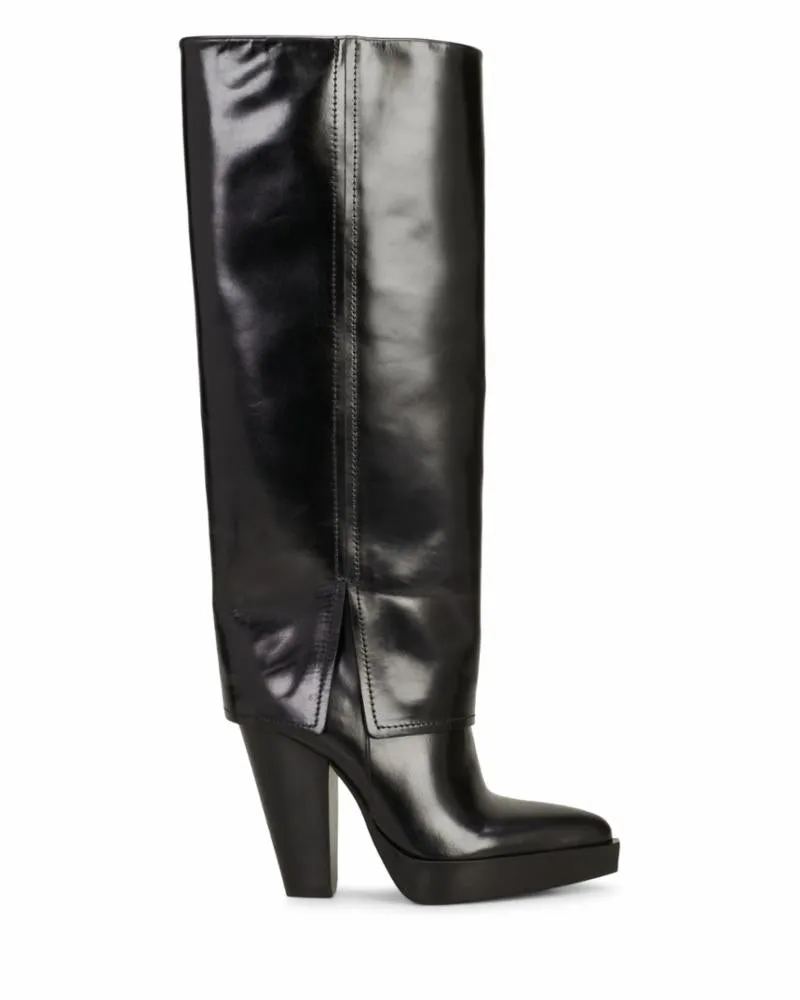 Vince Camuto NANFALA2 BLACK/COW DERBY