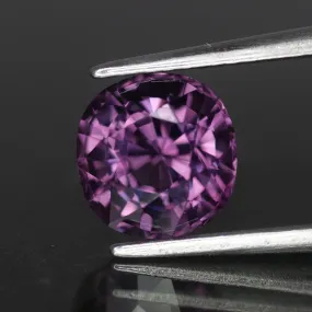 Violet Spinel | natural, cushion cut *7x7.2mm, VS, 2ct