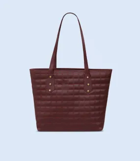 WB2385-MAROON-Women Shoulder Bag