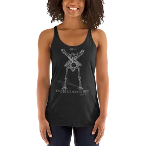 Women's Racerback Tank: Boney