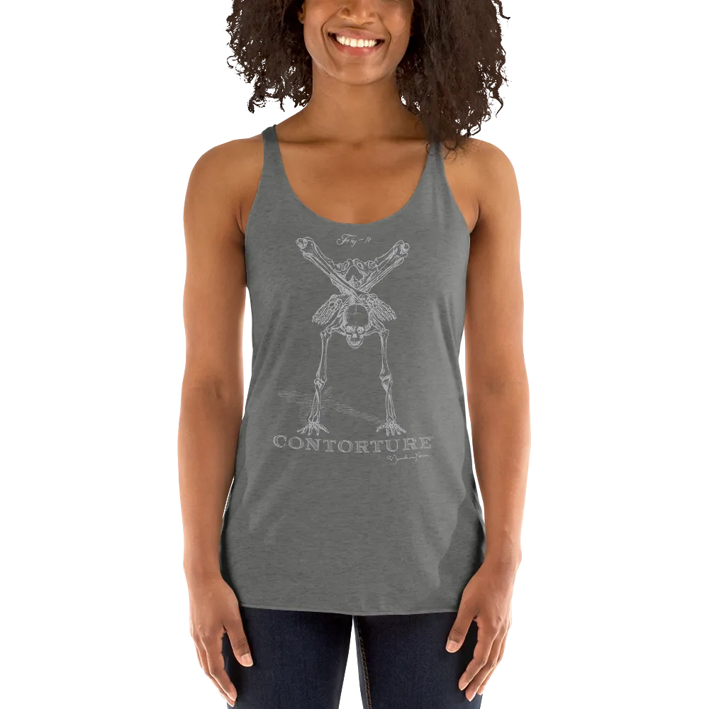 Women's Racerback Tank: Boney