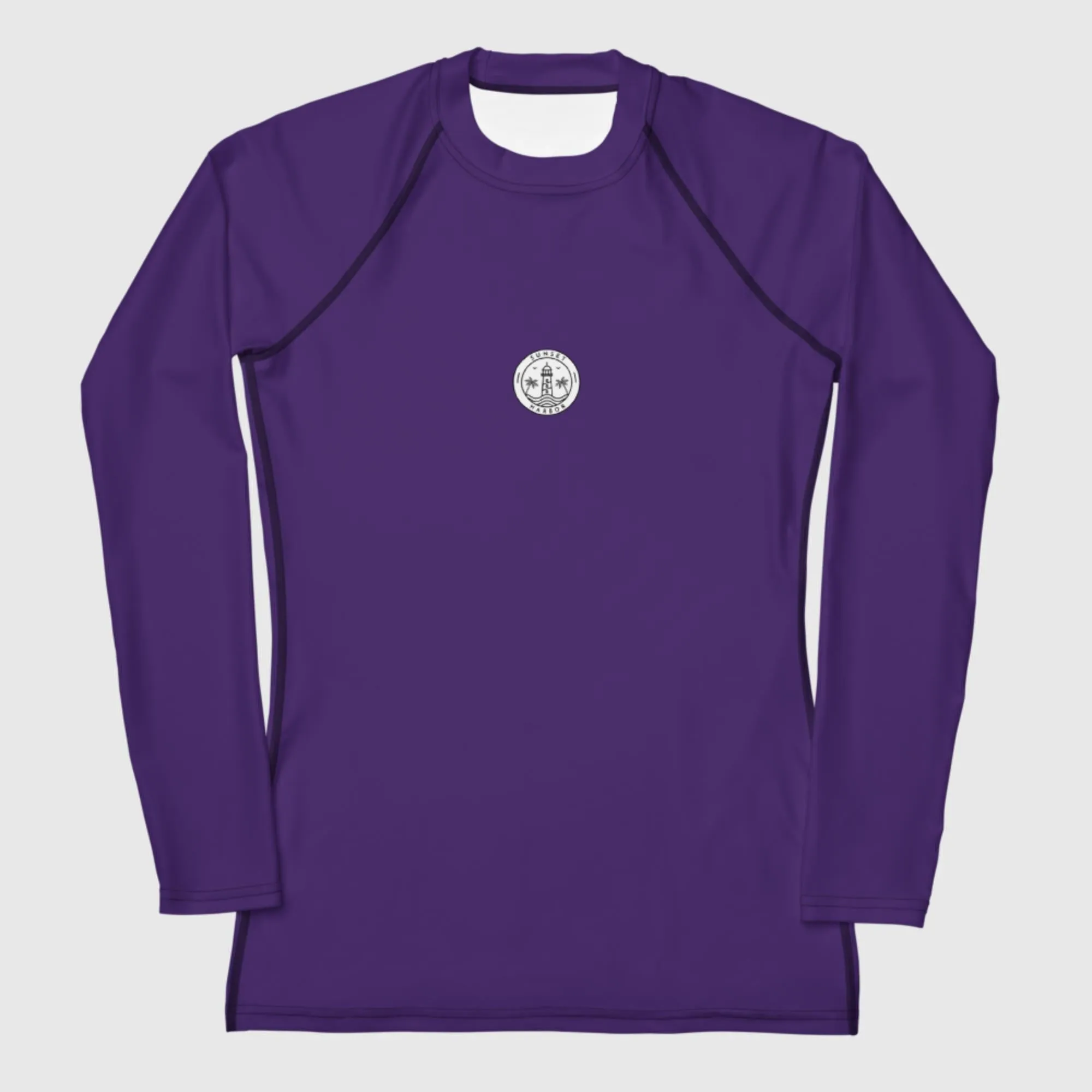 Women's Rash Guard - Purple