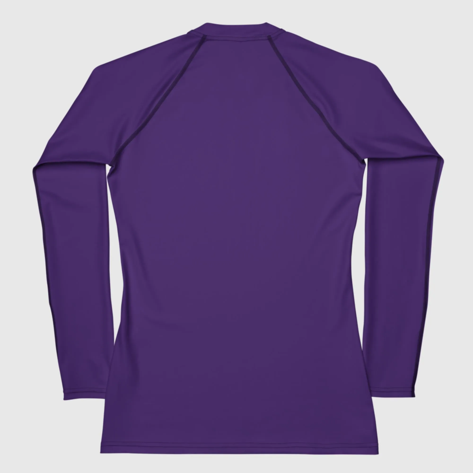 Women's Rash Guard - Purple